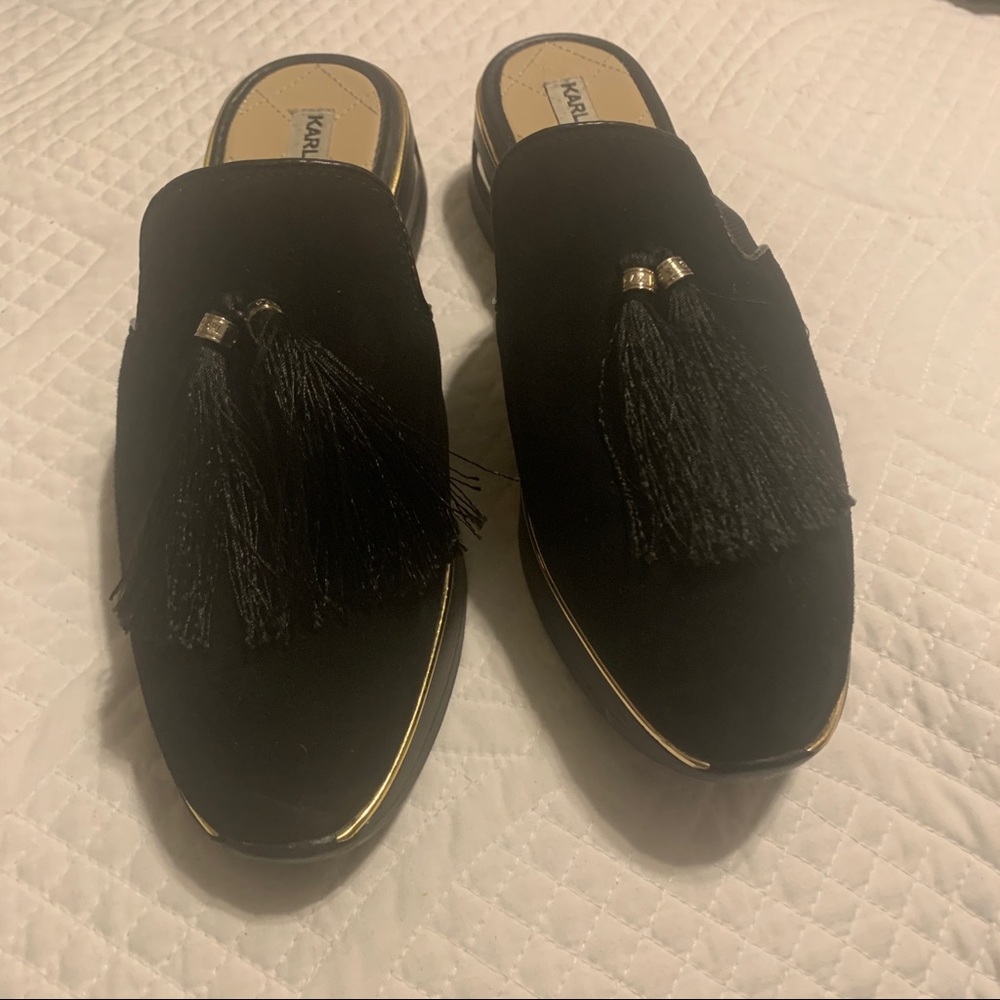Karl Lagerfeld slides